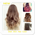 Dark Skin Hair Color アイコン