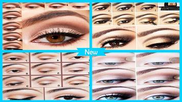 Elegant Prom Eye Makeup Step by Step poster