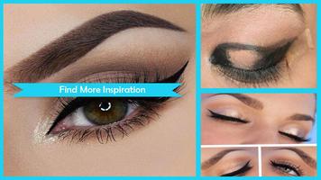 Elegant Prom Eye Makeup Step by Step screenshot 1