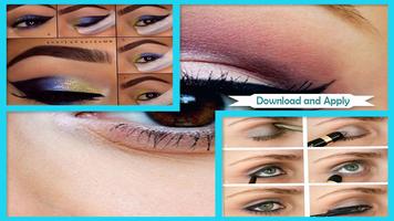 Elegant Prom Eye Makeup Step by Step скриншот 2
