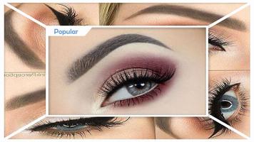 Elegant Prom Eye Makeup Step by Step Screenshot 3