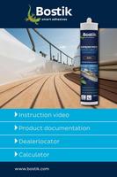 Bostik Marine Solutions poster