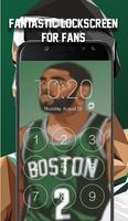 Boston Celtics LockScreen poster
