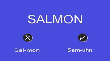 Right Pronunciation poster