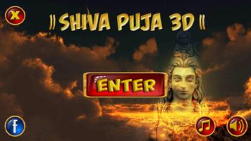 Shiva Puja 3D Affiche