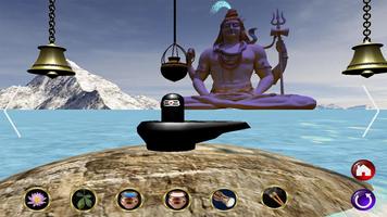 Shiva Puja 3D syot layar 1