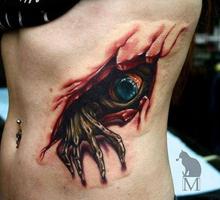 Best 500+ 3D  Realistic Tattoos Design Affiche