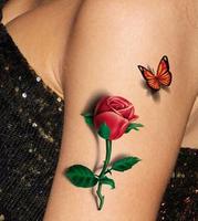 Best 500+ 3D  Realistic Tattoos Design 스크린샷 3