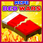 Bed Wars Game for Minecraft PE icône