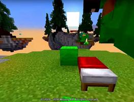 Bed Wars Game for Minecraft PE Affiche