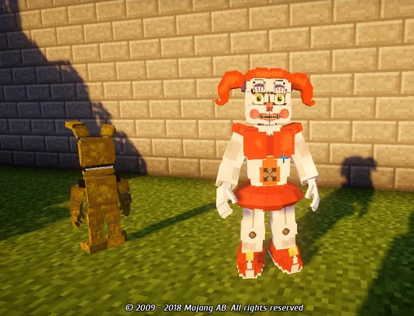 FNAF Game Minecraft Mod for Android APK Download