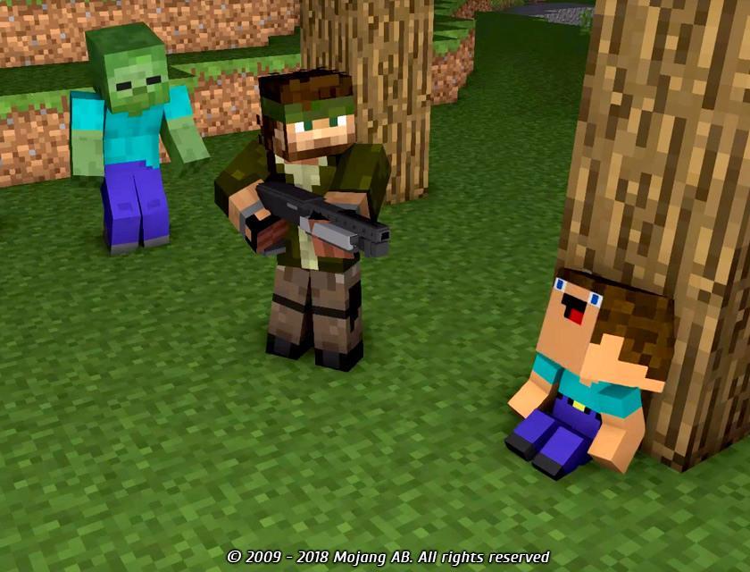 Zombie Apocalypse Minecraft Mod For Android Apk Download