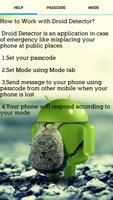 Droid Detector capture d'écran 2