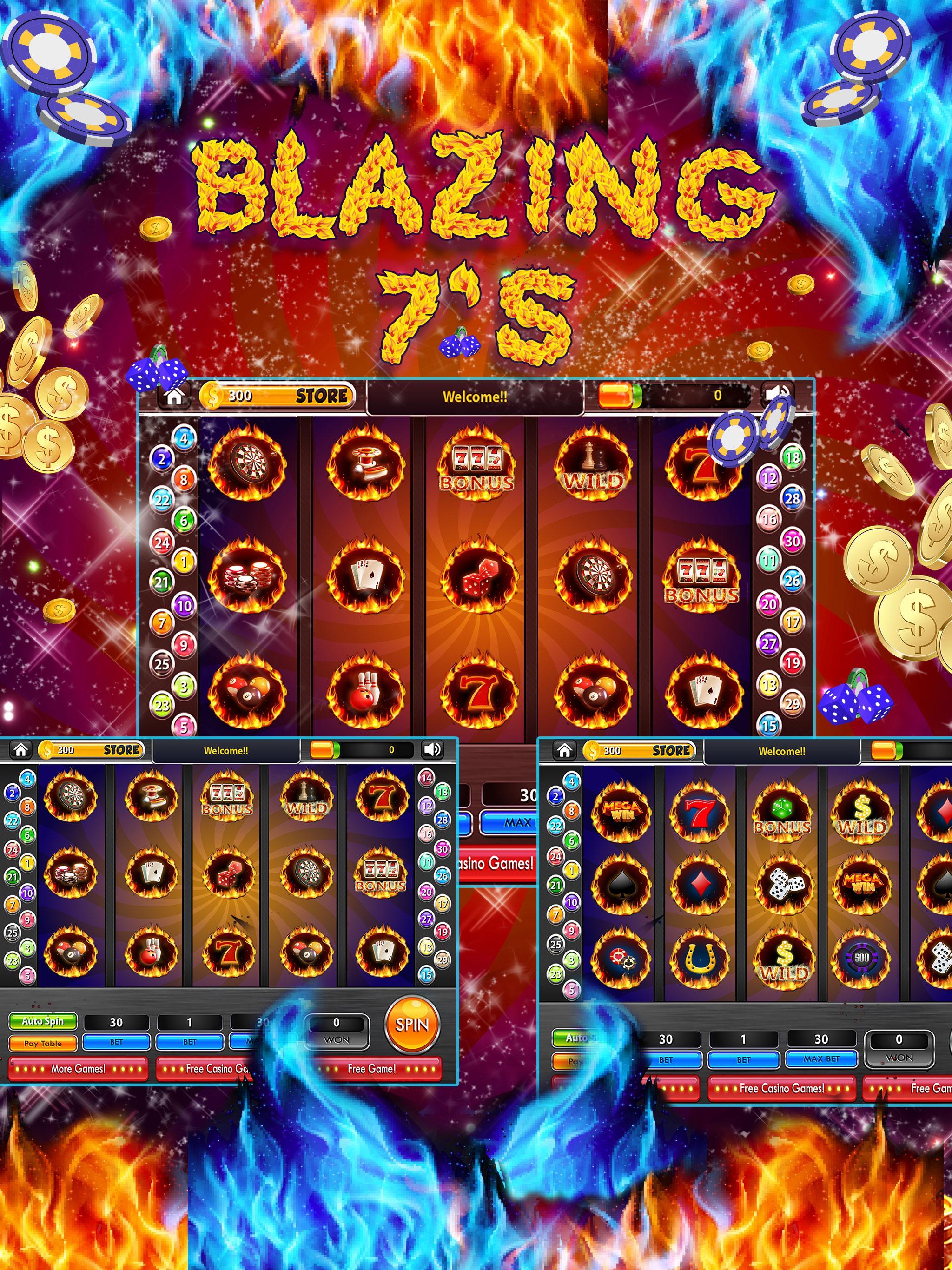 BEST SLOTS TO PLAY   The Blazing 7's Slot Machine. PROGRESSIVE JACKPOT WIN
