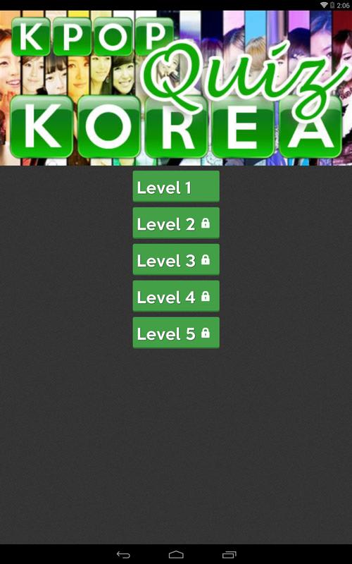 Korean K-pop Quiz for Android - APK Download