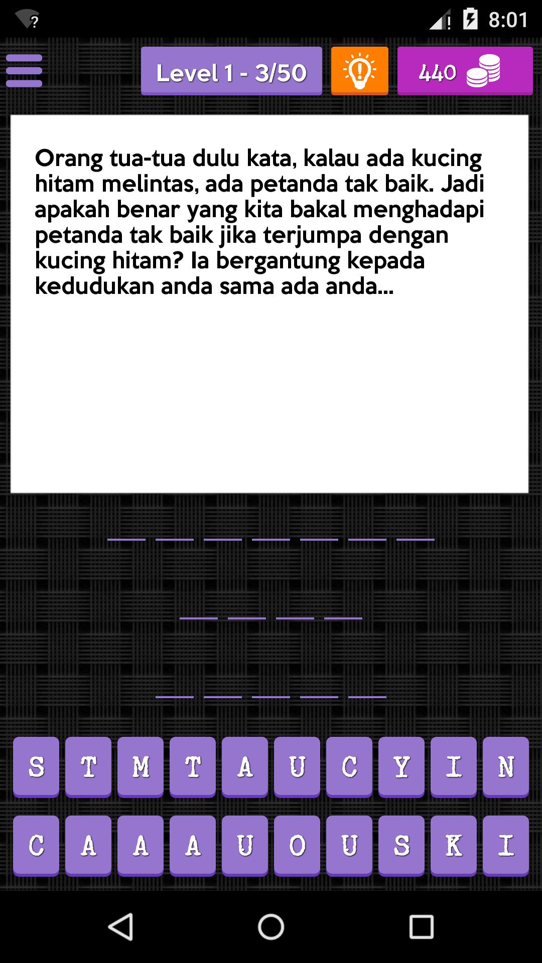 Teka Teki Malaysia for Android - APK Download
