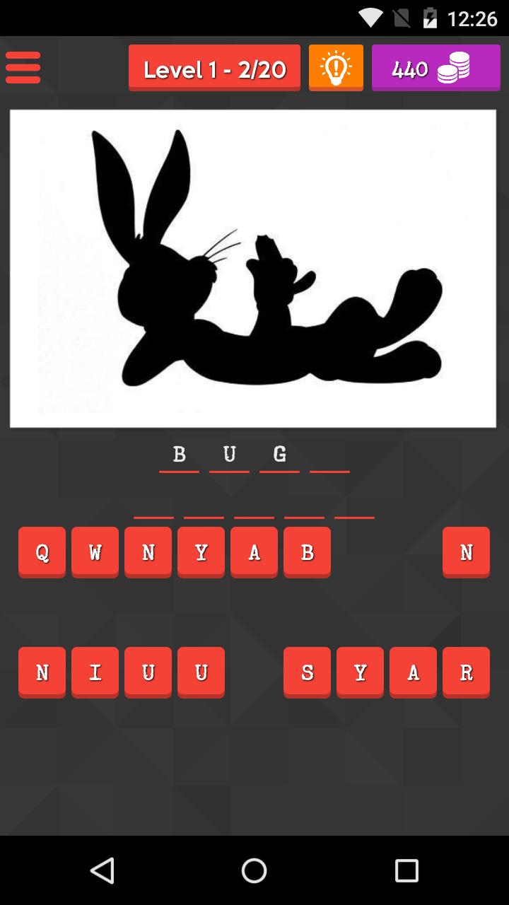 Cartoon Character Silhouette Quiz : Test your knowledge on this