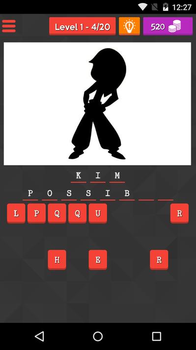 Cartoon Shadow Quiz for Android - APK Download