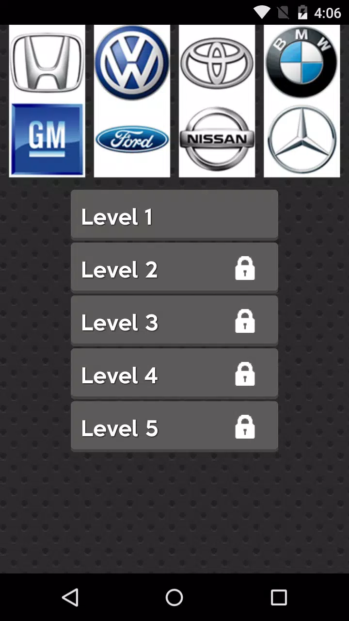 Car Logos Quiz Level 5