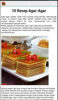 15 Aneka Resep Agar Agar Lezat โปสเตอร์