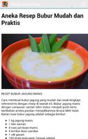 Aneka Resep Bubur poster