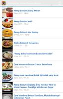 Aneka Resep Bubur ภาพหน้าจอ 1