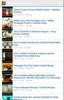 Cocktail Mix Recipes capture d'écran 1