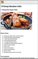 Resep Masakan India screenshot 3