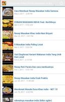 Resep Masakan India screenshot 1