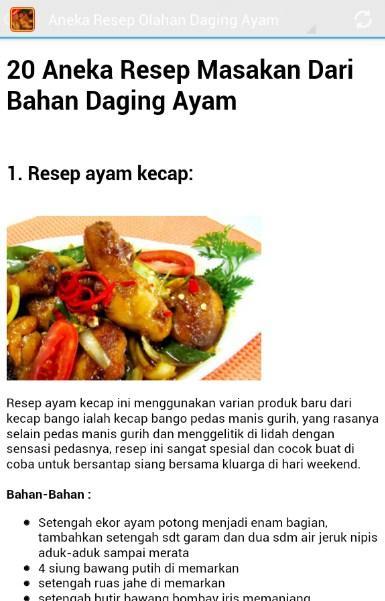 Yuk Buat 5 Masakan Ayam Pedas Terpopuler Di Indonesia Ini