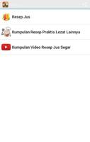 Resep Jus Buah dan Sayur screenshot 2