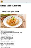 Aneka Resep Soto Nusantara الملصق