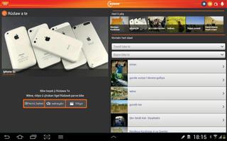 Rudaw for Tablet syot layar 1