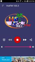 Caraïbes Hot FM 105,3 et 96.1 capture d'écran 2