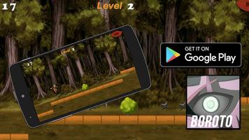 Boroto Adventure : Ninja Battle Ekran Görüntüsü 1