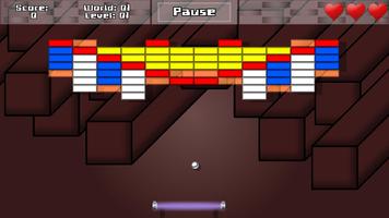 Retro Brick Breaker Ekran Görüntüsü 1