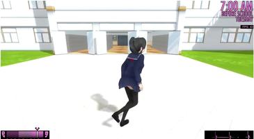 Free Yandere Simulator الملصق