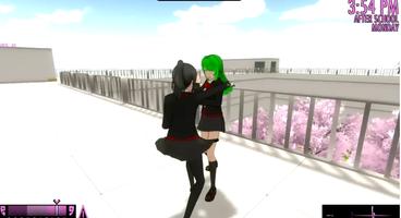 Free Yandere Simulator syot layar 1