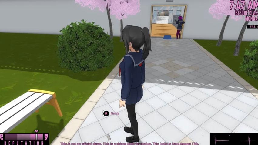 Free Yandere Simulator At High School For Android Apk Download