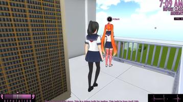 👍 Free Yandere Simulator 👍 ภาพหน้าจอ 2