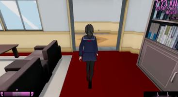 Free Yandere Simulator الملصق
