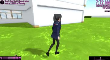 Free Yandere Simulator تصوير الشاشة 3