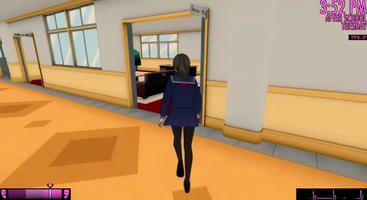 Yandere Simulator الملصق