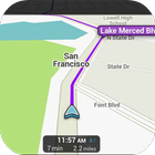 GPS Maps Traffic guide icon