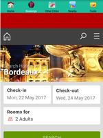 Bordeaux Hotels स्क्रीनशॉट 2