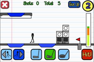 Doodle Golf screenshot 1