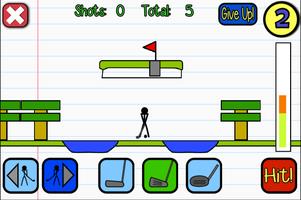 Doodle Golf syot layar 2