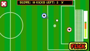 Flick Table Top Soccer پوسٹر