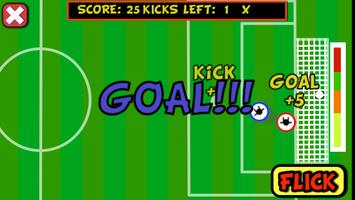 Flick Table Top Soccer स्क्रीनशॉट 2