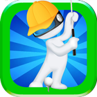 Stick Man Mega Golf icon